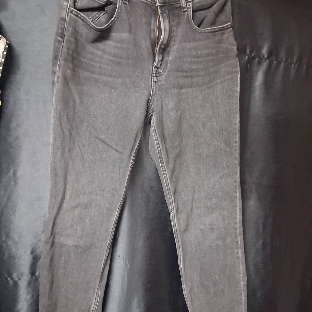 Everlane Charcoal Denim Jeans